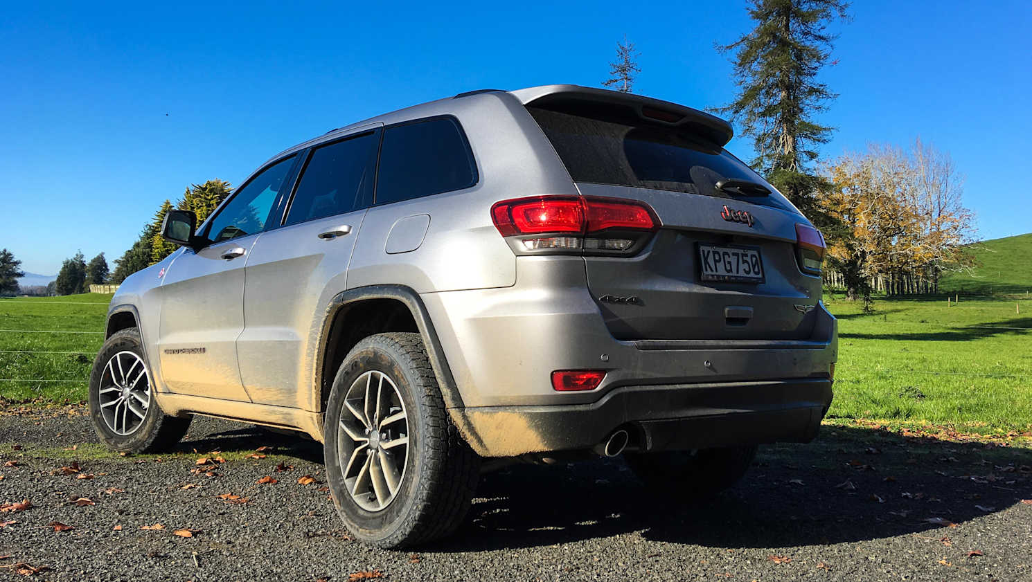 Hollow sway bars front and rear also take weight out of the big Jeep. (Image credit: Tim Robson)